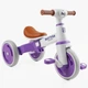 Детский трехколесный велосипед Best Trike LB с родительской ручкой (Фиолетовый) - изображение 4