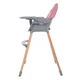 Стульчик для кормления El Camino ME 1111 Lumi Pink - изображение 4