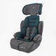 Автокрісло універсальне з бустером Joy 1255-72 (Сірий) - зображення 3