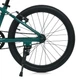 Дитячий велосипед Profi Lighty 20 дюймів алюмінієвий MB 20LIGHTY RAIN FOREST - зображення 6