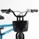 Дитячий двоколісний велосипед 18 дюймів Corso Tayger алюмінієвий з кошиком, дискові гальма (Синій) - зображення 4