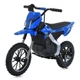 Дитячий електромотоцикл 2 колісний 350W Bambi M 6076AL (Синій) - зображення 1
