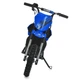 Дитячий електромотоцикл 2 колісний 350W Bambi M 6076AL (Синій) - зображення 2