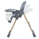 Стульчик для кормления El Camino ME 1115-W Craft Gray - изображение 5