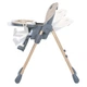 Стільчик для годування El Camino ME 1115-W Craft Beige - зображення 7