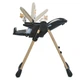 Стільчик для годування El Camino ME 1115-W Craft Black - зображення 7