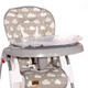 Стульчик для кормления Lorelli Dulce Light Gray - изображение 4