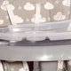 Стульчик для кормления Lorelli Dulce Light Gray - изображение 5