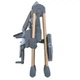 Стульчик для кормления El Camino ME 1115-W Craft Gray - изображение 13
