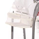 Стульчик для кормления Lorelli Dulce Light Gray - изображение 8