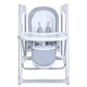 Стульчик-качалка для кормления El Camino ME 1102 Debut Gentle Gray - изображение 5