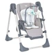 Стульчик-качалка для кормления El Camino ME 1087-G Swan Pale Green - изображение 3