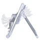 Стульчик-качалка для кормления El Camino ME 1102 Debut Gentle Gray - изображение 8
