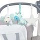 Стульчик-качалка для кормления El Camino ME 1087-G Swan Pale Green - изображение 10