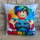 Подушка Roblox-5 33х33см - изображение 2