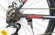 Велосипед городской 28 дюймов Crossride Denver с багажником, рама 17" (Черно-красный) - изображение 4