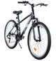 Велосипед горный подростковый Crossride Shark 24 дюйма, рама 13" (Серый) - изображение 2