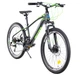 Велосипед горный подростковый Crossride Matrix 24 дюйма, рама 13" (Черно-зеленый) - изображение 2