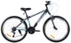 Велосипед горный 26 дюймов Crossride Shark, рама 15" (Черно-голубой) - изображение 1
