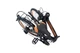 Велосипед складной 20 дюймов Crossride City Folding с багажником, рама 12.5" (Черно-оранжевый) - изображение 3