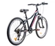 Велосипед горный подростковый Crossride Cross V-brake 24 дюйма алюминиевый, рама 13" (Черно-красный) - изображение 3