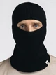 Термобалаклава зимняя шестяная Aclima Flat Knit 109990 One Size Черная (7034041122561) - изображение 5