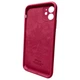 Чехол Fiji Silicone Case Full Camera для Apple iPhone 11 бампер накладка с защитой камеры Rose Red - изображение 2