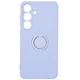 Чохол Fiji Holder Ring для Samsung Galaxy S24 Plus (S926) бампер з кільцем підставкою Lilac - зображення 1