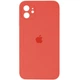 Чохол Fiji Silicone Case Full Camera для Apple iPhone 12 бампер накладка із захистом камери Pink Citrus - зображення 1