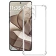 Чехол Fiji Proof для Motorola Edge 60 Neo прозрачный бампер с усиленными бортами Transparent - изображение 1