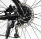 Велосипед Спортивний 29 дюймів Corso Enigma NG-069 обладнання Shimano алюмінієва рама 21 дюйм 27 швидкостей. Black and Red (173065) - зображення 5