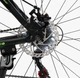Велосипед Спортивный 29 дюймов Corso Leader LD-800 оборудование Shimano стальная рама 21 дюймов 21 скорость. Black and Green (176388) - изображение 5