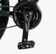 Велосипед Спортивный 29 дюймов Corso Leader LD-800 оборудование Shimano стальная рама 21 дюймов 21 скорость. Black and Green (176388) - изображение 7