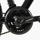 Велосипед Спортивний 27.5 дюймів Corso TORNADO TR-029 перемикачі Shimano сталева рама 15.5 дюймів 21 швидкість. Black and Orange (149119) - зображення 5