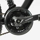 Велосипед Спортивный 27.5 дюймов Corso TORNADO TR-639 переключатели Shimano стальная рама 15.5 дюймов 21 скорость. Black and Red (149120) - изображение 5