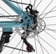 Велосипед Спортивный 27.5 дюймов Corso Amber MB-811 оборудование Shimano стальная рама 15 дюймов 21 скорость. Blue and Pink (177331) - изображение 5