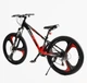 Велосипед Спортивный 24 дюймов Corso Evolution EV-314 оборудование Shimano алюминиевая рама 11 дюймов 21 скорость. Black and Red (176298) - изображение 3