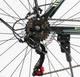 Велосипед Спортивный 29 дюймов Corso Fisher FS-182 оборудование Shimano стальная рама 19 дюймов 21 скорость. Black and Grey (177328) - изображение 6