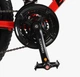 Велосипед Спортивный 24 дюймов Corso Evolution EV-314 оборудование Shimano алюминиевая рама 11 дюймов 21 скорость. Black and Red (176298) - изображение 7