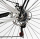 Велосипед Міський 28 дюймів Corso Liberty LR-014 обладнання Shimano сталева рама 20 дюймів 7 швидкостей. White and Black (169207) - зображення 5