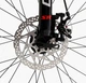 Велосипед Спортивный 29 дюймов Corso Leader LD-300 оборудование Shimano стальная рама 21 дюймов 21 скорость. Black and Red (176556) - изображение 4
