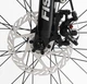 Велосипед Спортивний 29 дюймів Corso Fisher FS-473 обладнання Shimano сталева рама 19 дюймів 21 швидкість. Black and Red (177326) - зображення 4