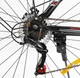 Велосипед Спортивний 29 дюймів Corso Fisher FS-473 обладнання Shimano сталева рама 19 дюймів 21 швидкість. Black and Red (177326) - зображення 6