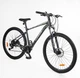 Велосипед Спортивний 29 дюймів Corso Cyber CB-657 обладнання Shimano алюмінієва рама 21 дюйм 27 швидкостей. Black and Grey (173070) - зображення 2