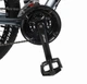 Велосипед Спортивний 29 дюймів Corso MAGNUS MG-065 обладнання Shimano алюмінієва рама 21 дюймів 27 швидкостей. Black and Yellow (171396) - зображення 5