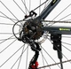 Велосипед Спортивний 29 дюймів Corso Leader LD-620 обладнання Shimano сталева рама 19 дюймів 21 швидкість. Black and Yellow (176387) - зображення 6