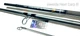 Спиннинг карбоновый Siweida Carp Next-3 3.5lbs 3.3 m (2171336-A) - изображение 5