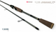 Спиннинг карбоновый для хищной рыбы Siweida Amazon 1–9g 2.28 m (2750763) - изображение 5
