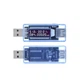 USB-A тестер Keweisi KWS - V20 / 3-9В, 0-3А / измеритель емкости аккумулятора амперметр вольтметр - изображение 2