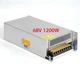 Встроенный блок питания RIDEN - RD-1200-68 / 200 - 240В / 68В 1200Вт - изображение 1